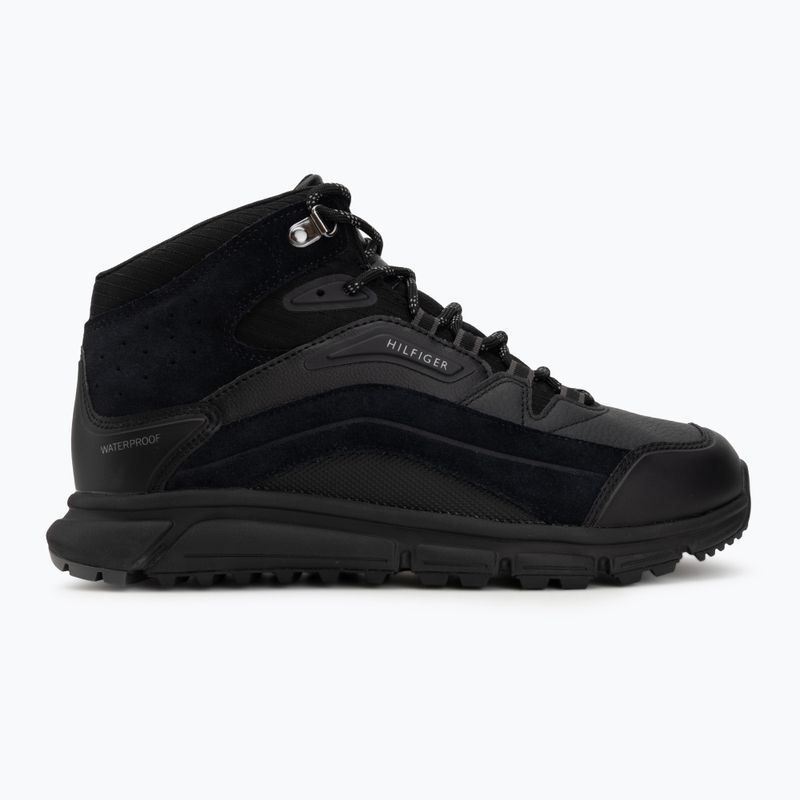Мъжки обувки Tommy Hilfiger Mix Chuk Waterproof triple black 2
