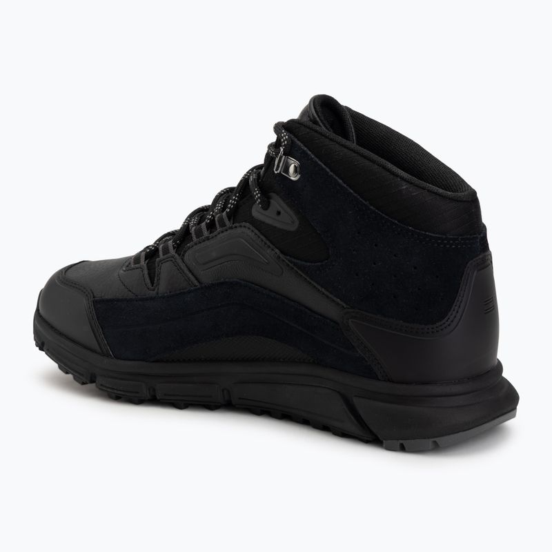 Мъжки обувки Tommy Hilfiger Mix Chuk Waterproof triple black 3