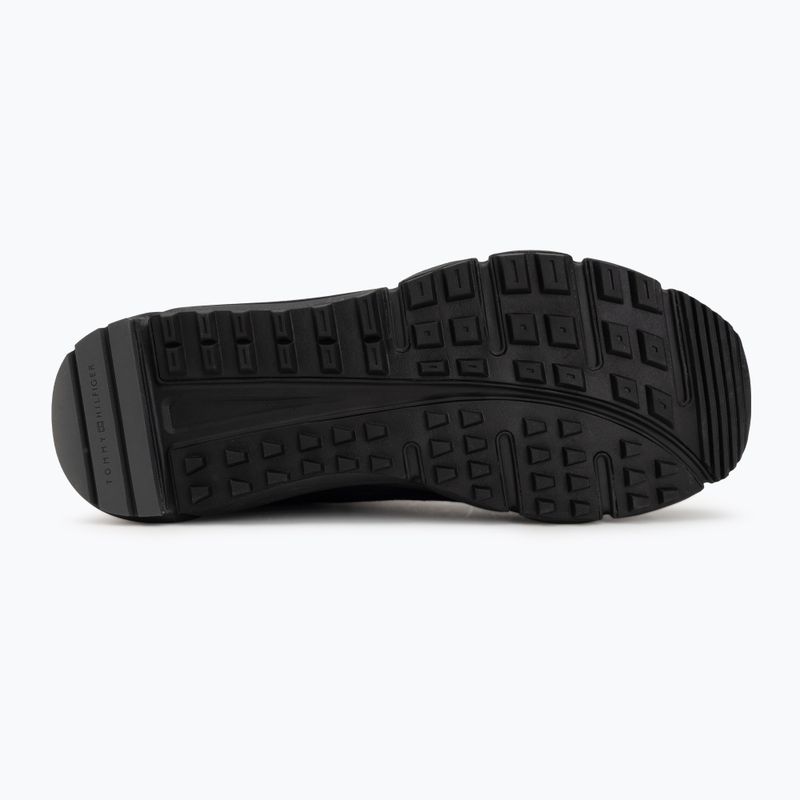 Мъжки обувки Tommy Hilfiger Mix Chuk Waterproof triple black 4