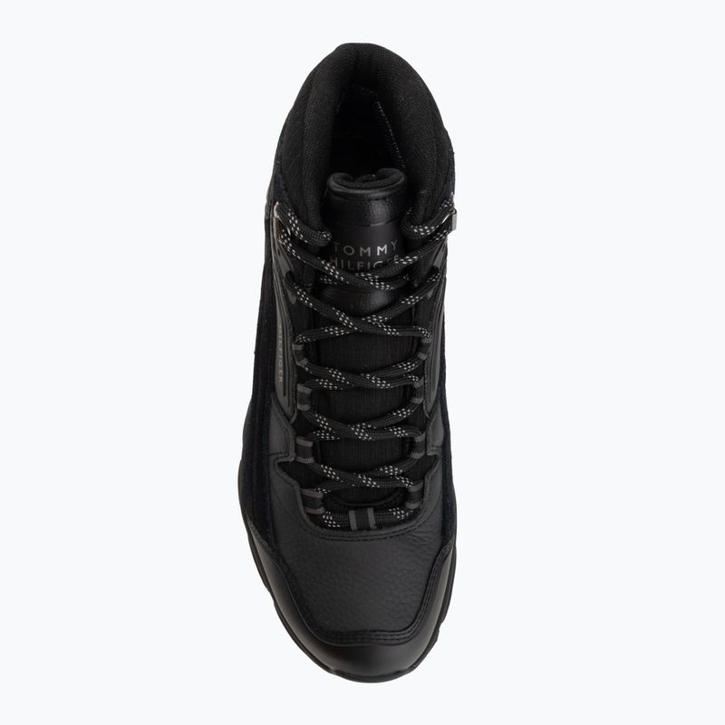 Мъжки обувки Tommy Hilfiger Mix Chuk Waterproof triple black 5