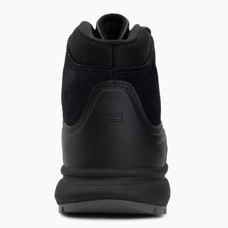 Мъжки обувки Tommy Hilfiger Mix Chuk Waterproof triple black 6