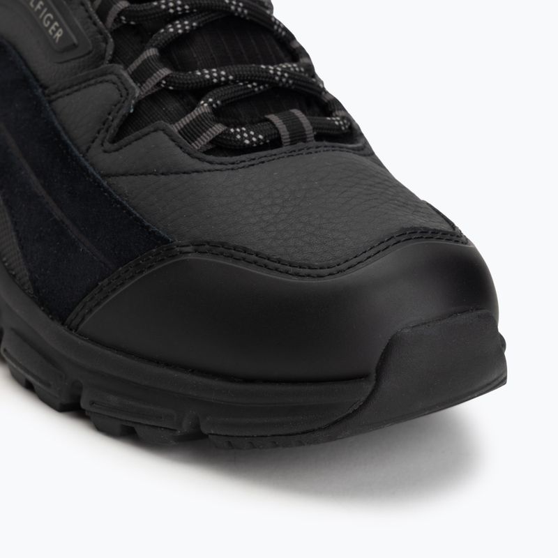 Мъжки обувки Tommy Hilfiger Mix Chuk Waterproof triple black 7