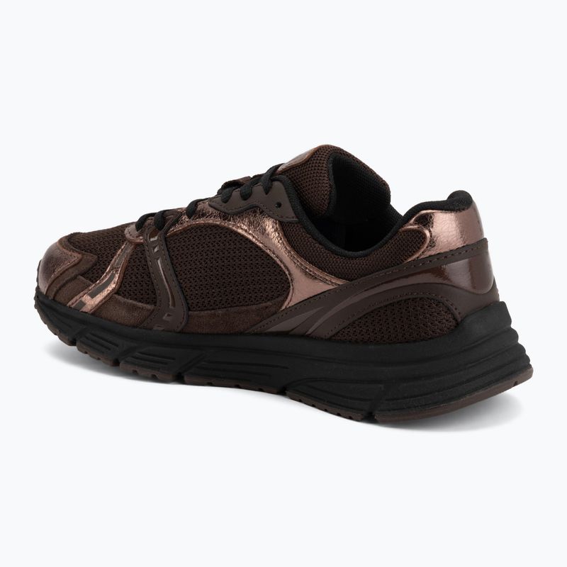 Дамски обувки Tommy Hilfiger TJW Modern Runner Metallics fondant brown 3