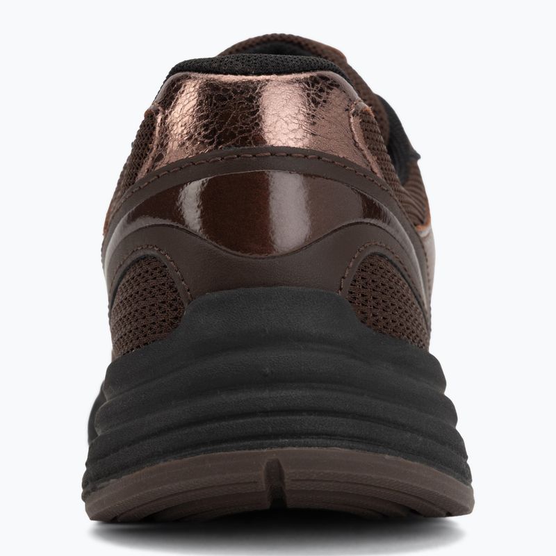 Дамски обувки Tommy Hilfiger TJW Modern Runner Metallics fondant brown 6