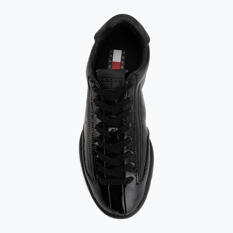 Дамски обувки Tommy Hilfiger Tj Low Runner Soft Naplak black 5