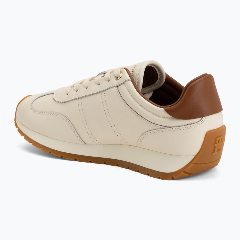 Дамски обувки Tommy Hilfiger Th Premium Casual Runner beige allover 06 3
