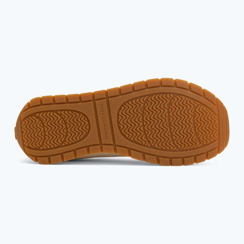 Дамски обувки Tommy Hilfiger Th Premium Casual Runner beige allover 06 4