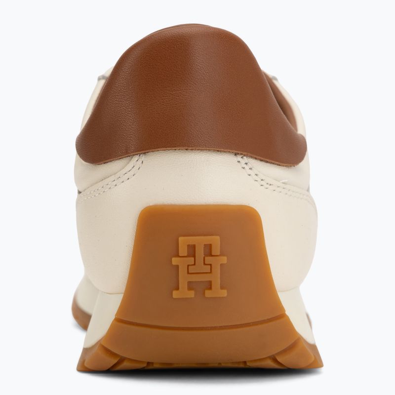 Дамски обувки Tommy Hilfiger Th Premium Casual Runner beige allover 06 6