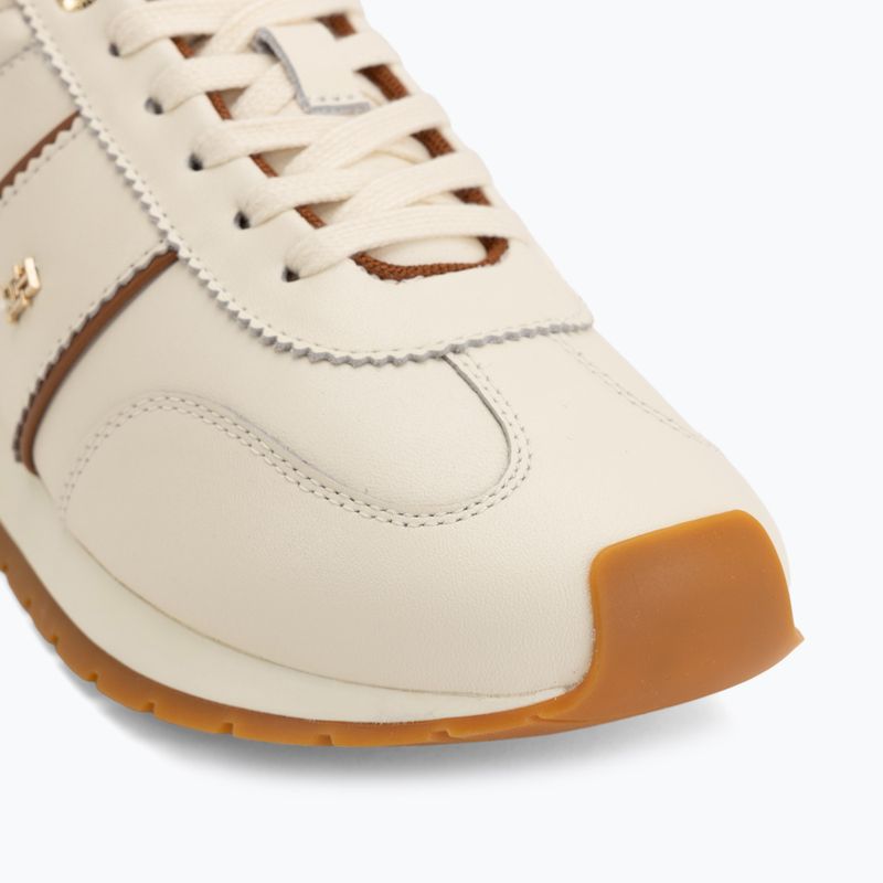 Дамски обувки Tommy Hilfiger Th Premium Casual Runner beige allover 06 7