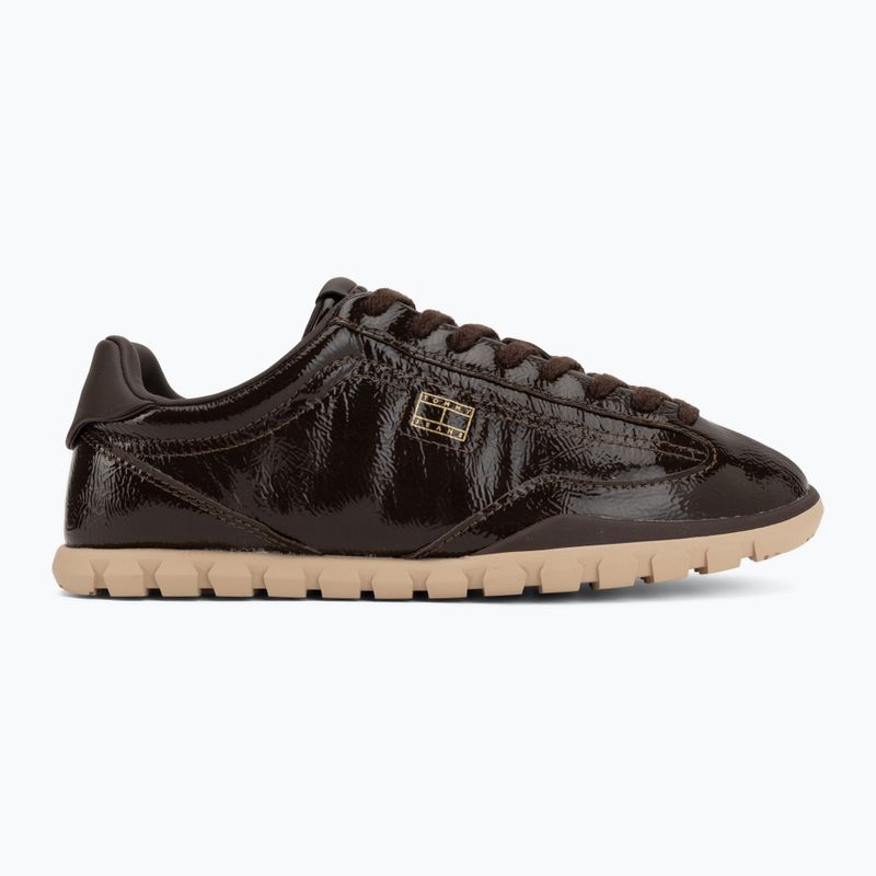 Дамски обувки Tommy Hilfiger Tj Low Runner Soft Naplak fondant brown 2