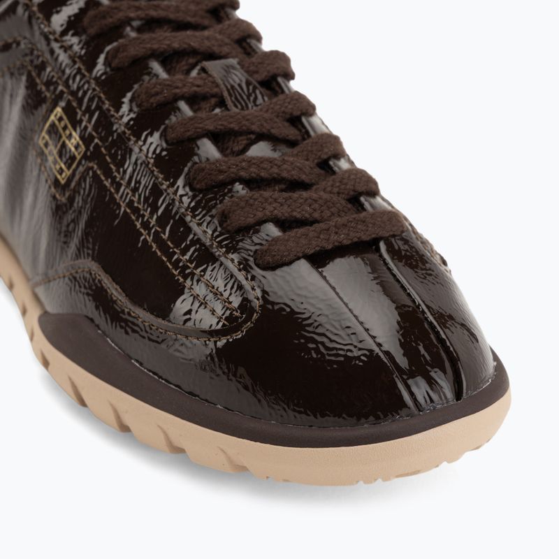 Дамски обувки Tommy Hilfiger Tj Low Runner Soft Naplak fondant brown 7