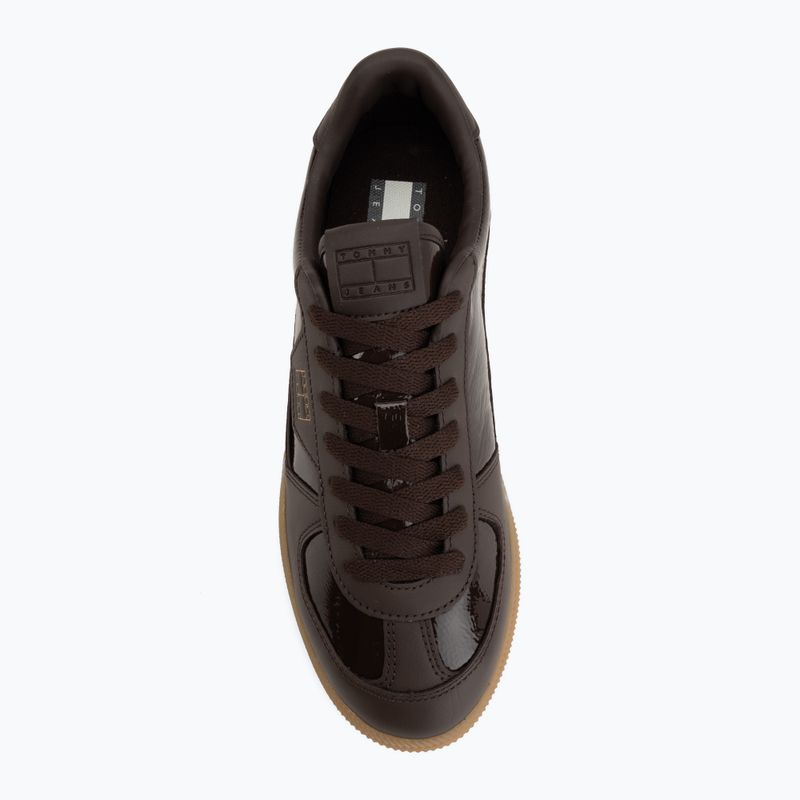 Дамски обувки Tommy Hilfiger The Greenwich Edge Soft Naplak fondant brown 5