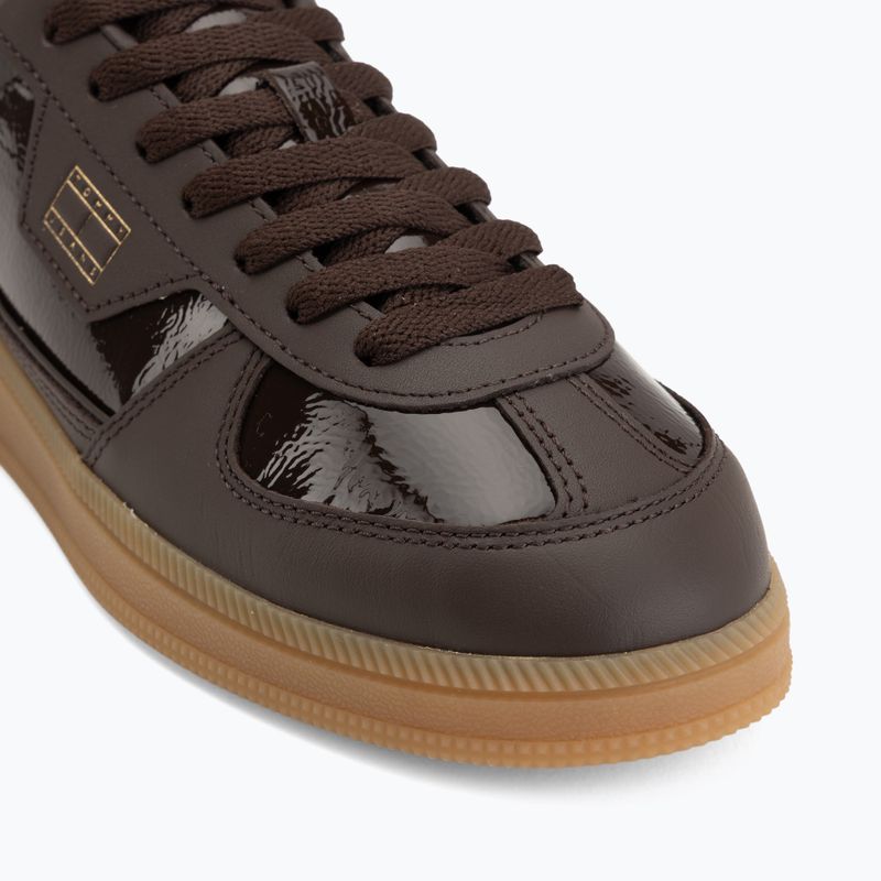 Дамски обувки Tommy Hilfiger The Greenwich Edge Soft Naplak fondant brown 7