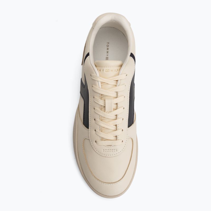 Дамски обувки Tommy Hilfiger Retro Low Runner cream 5