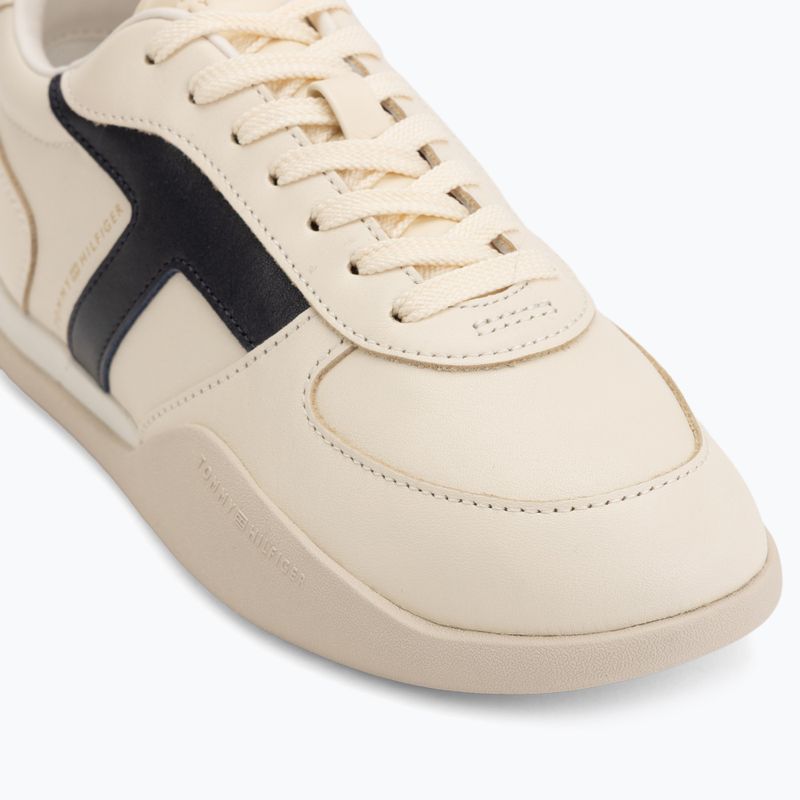 Дамски обувки Tommy Hilfiger Retro Low Runner cream 7