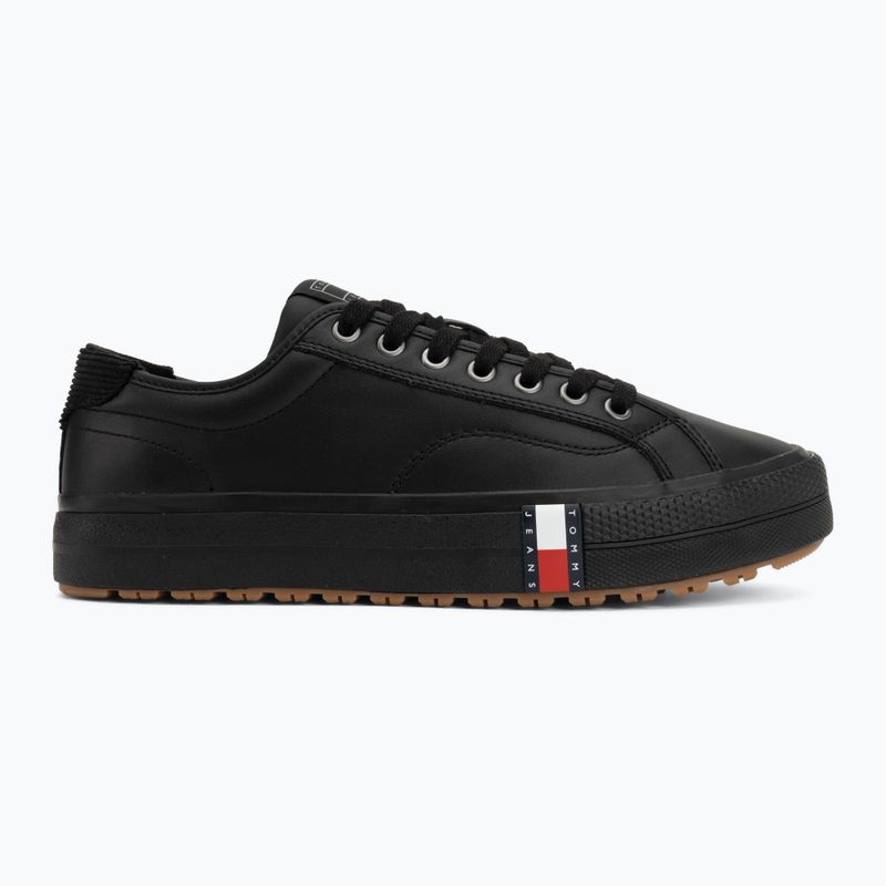 Мъжки обувки Tommy Hilfiger Archive Y2K Cleat Leather black 2
