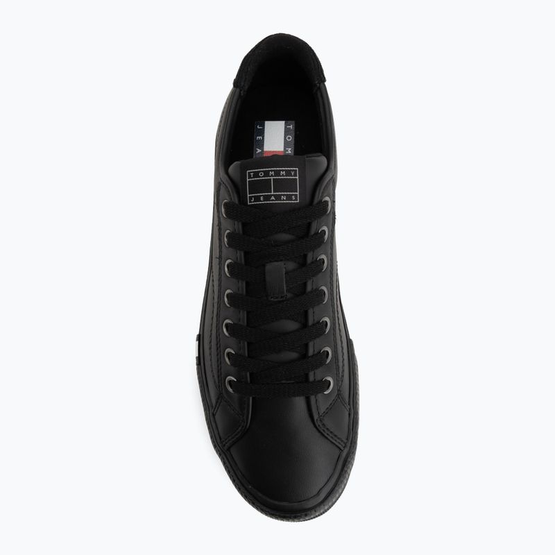 Мъжки обувки Tommy Hilfiger Archive Y2K Cleat Leather black 5