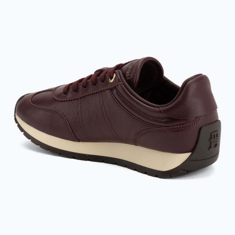 Дамски обувки Tommy Hilfiger Th Premium Casual Runner oxblood 3