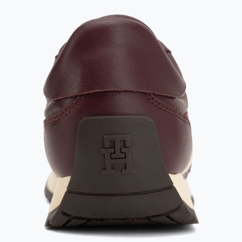 Дамски обувки Tommy Hilfiger Th Premium Casual Runner oxblood 6