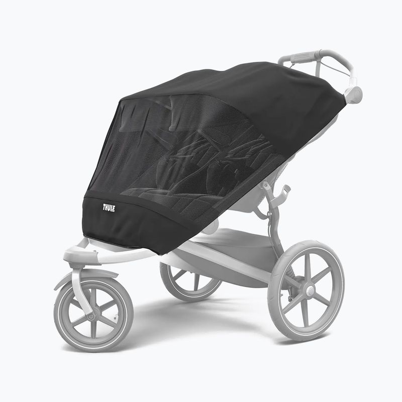 Thule Urban Glide двойна количка с мрежа против комари Black 20110719 2