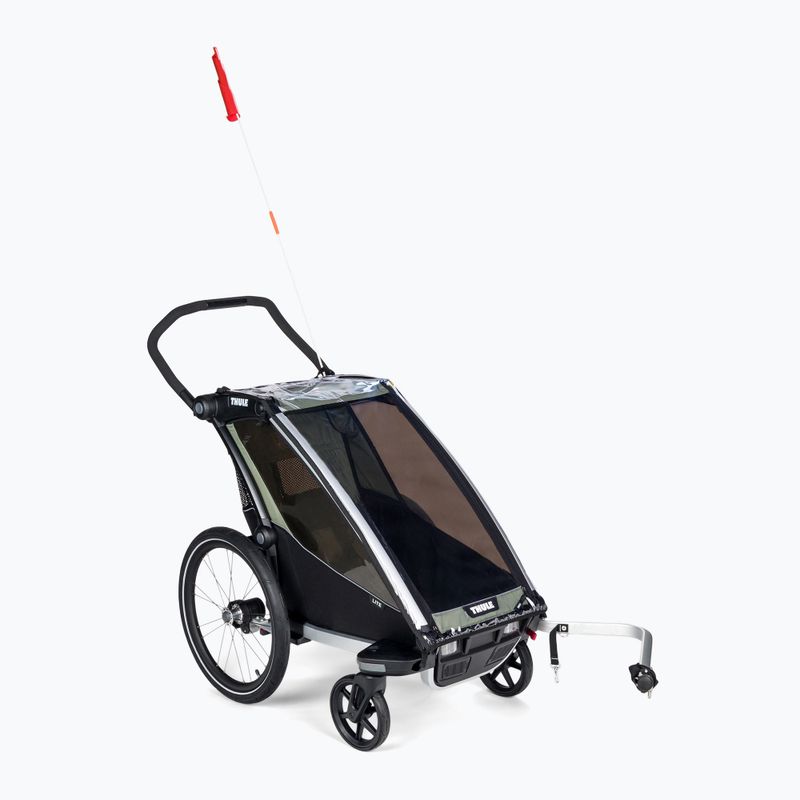 Ремарке за велосипед с една седалка Thule Chariot Lite 1 черно 10203021