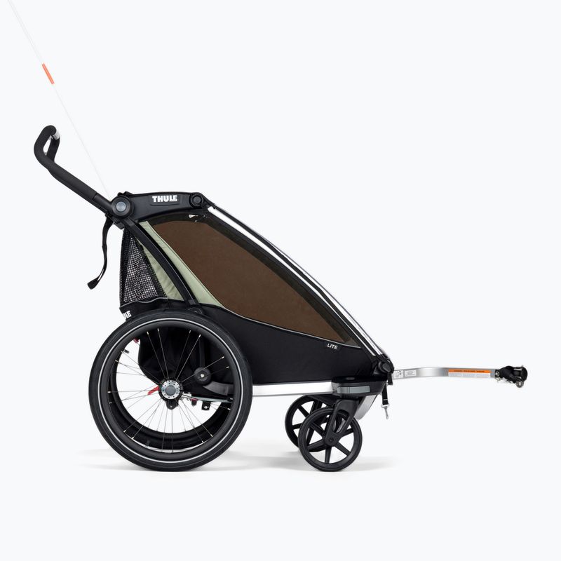 Ремарке за велосипед с една седалка Thule Chariot Lite 1 черно 10203021 2