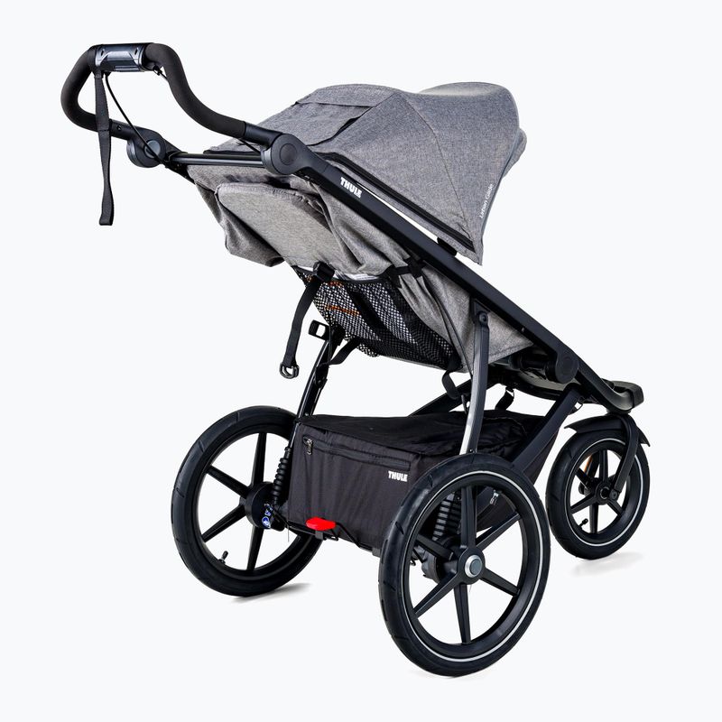 Детска количка за бягане Thule Urban Glide2 черна 10101948 2