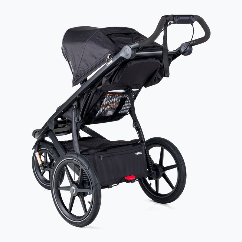Детска количка за джогинг Thule Urban Glide 2, черна 10101949 2