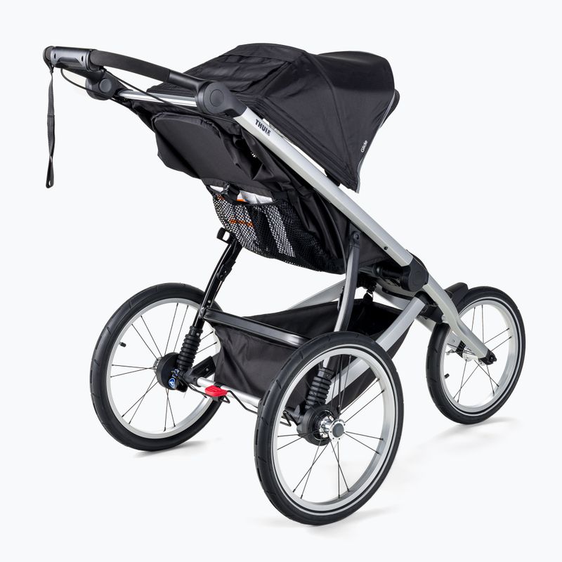Thule Glide 2 Jet бебешка количка за джогинг черна 10101952 2