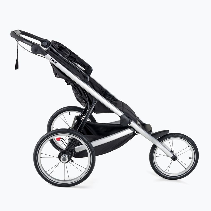 Thule Glide 2 Jet бебешка количка за джогинг черна 10101952 3
