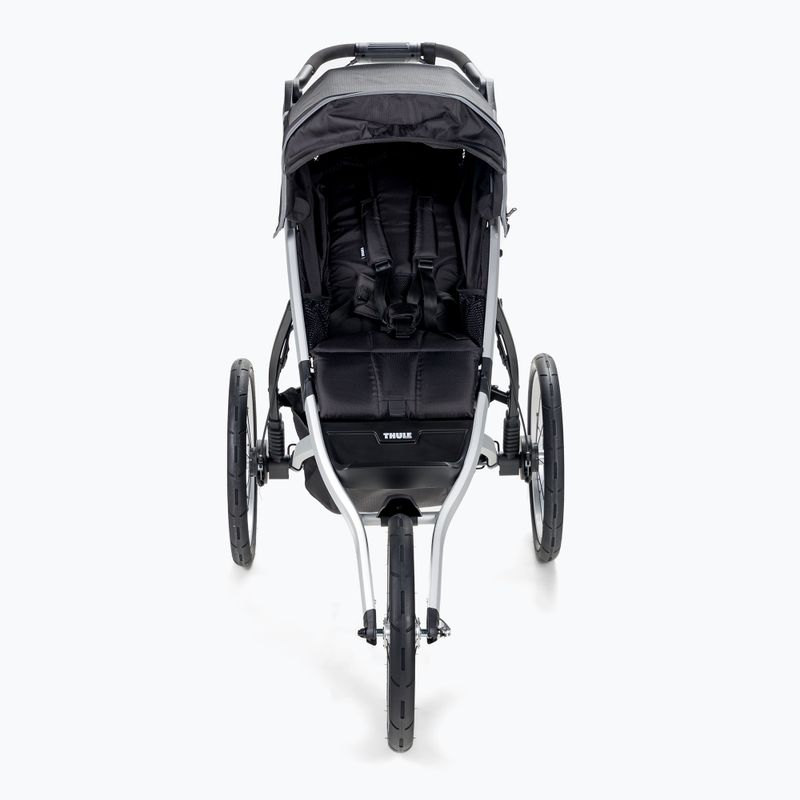 Thule Glide 2 Jet бебешка количка за джогинг черна 10101952 4
