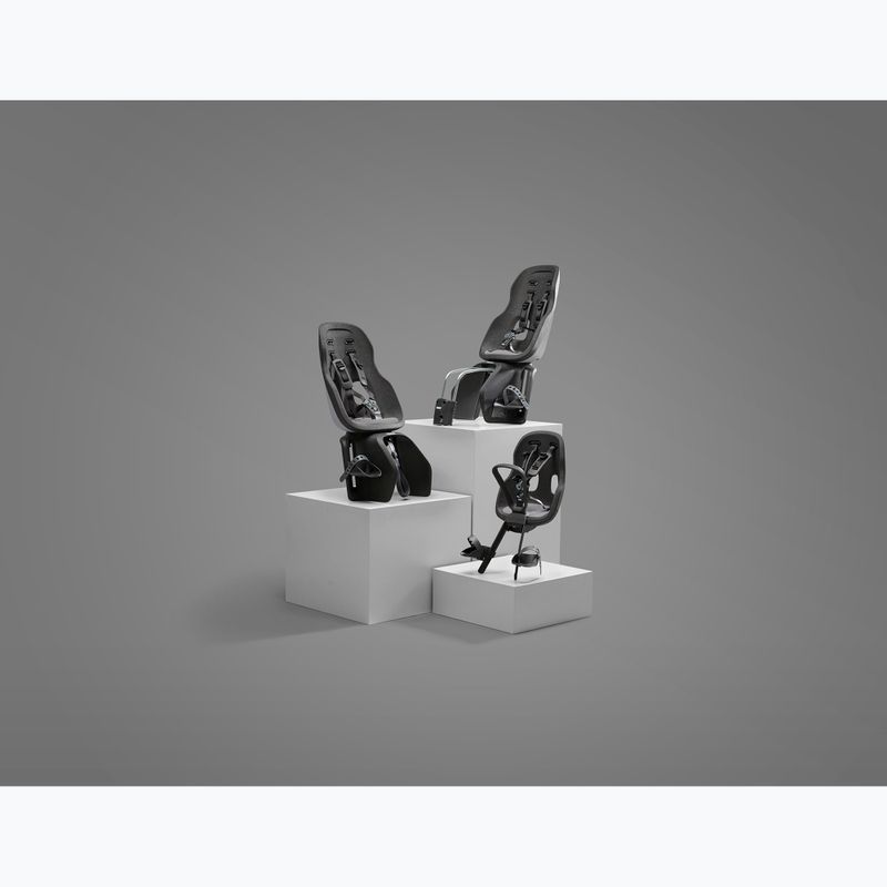 Седалка за велосипед Thule Yepp Nexxt 2 Maxi Rack Mount сива 8