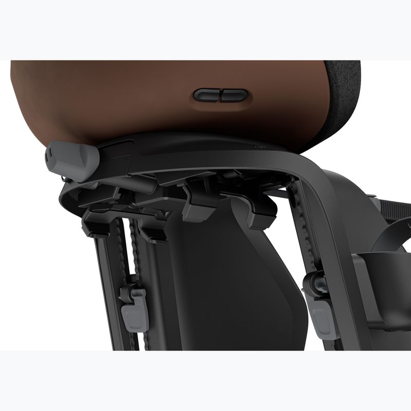 Thule Yepp Nexxt 2 Maxi Rack Mount седалка за велосипед кафява 5