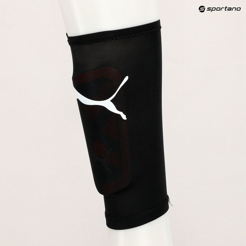 PUMA Ultra Light Sleeve предпазители за пищялки ultra orange/blue glimmer 8