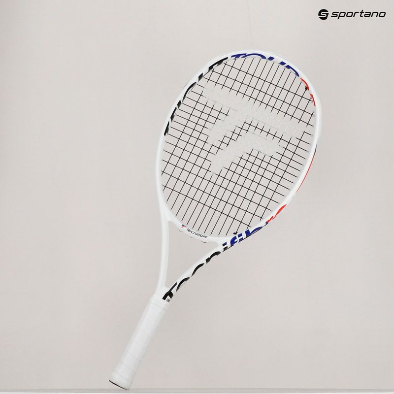 Детска тенис ракета Tecnifibre T-Fight Tour 25 бяла 8