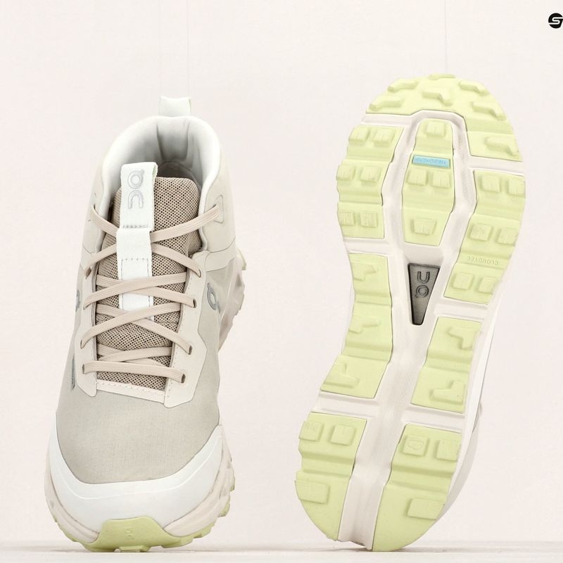 Дамски обувки за трекинг On Cloudroam Waterproof ice/limelight 15