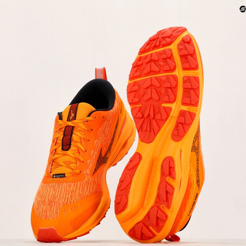 Мъжки обувки за бягане Mizuno Wave Rider GTX zinnia/tigerlily/black 9