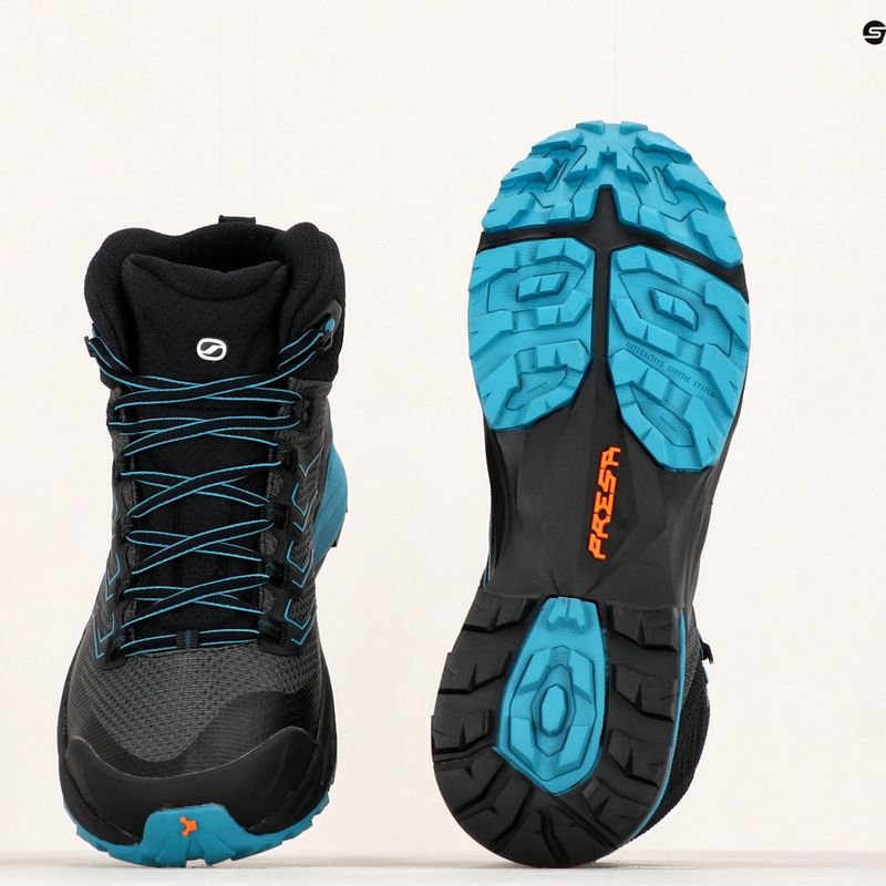 Мъжки обувки за преходи Scarpa Rush 2 Mid GTX черен 63132 9