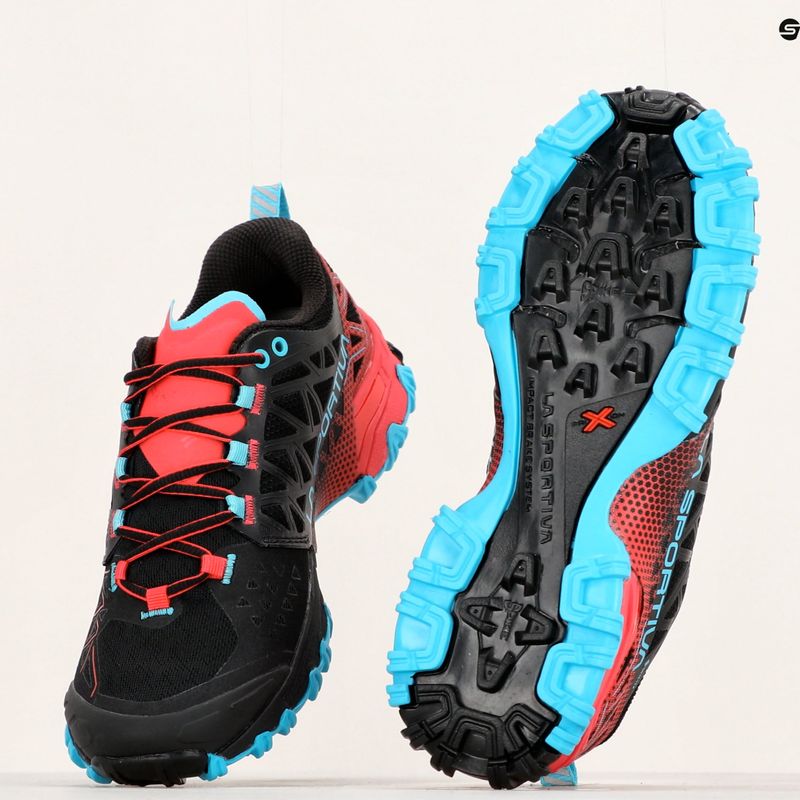 La Sportiva Bushido II GTX black/hibiscus дамски обувки за бягане 11