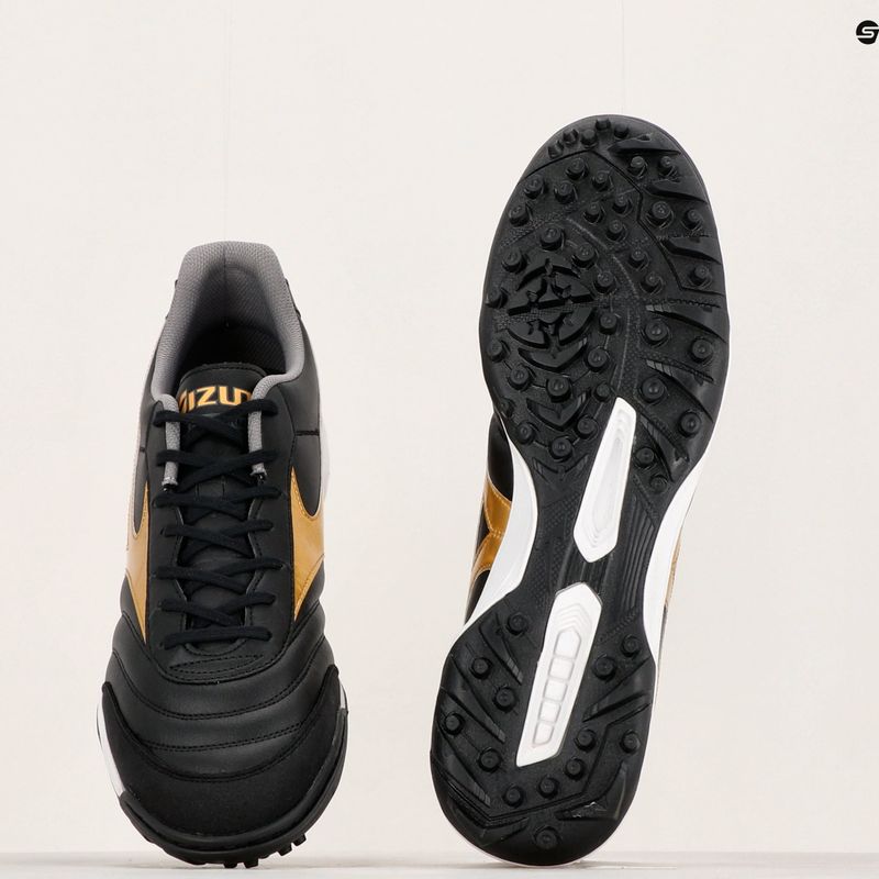 Мъжки футболни обувки Mizuno Morelia Sala Classic TF black/gold/dark shadow 9