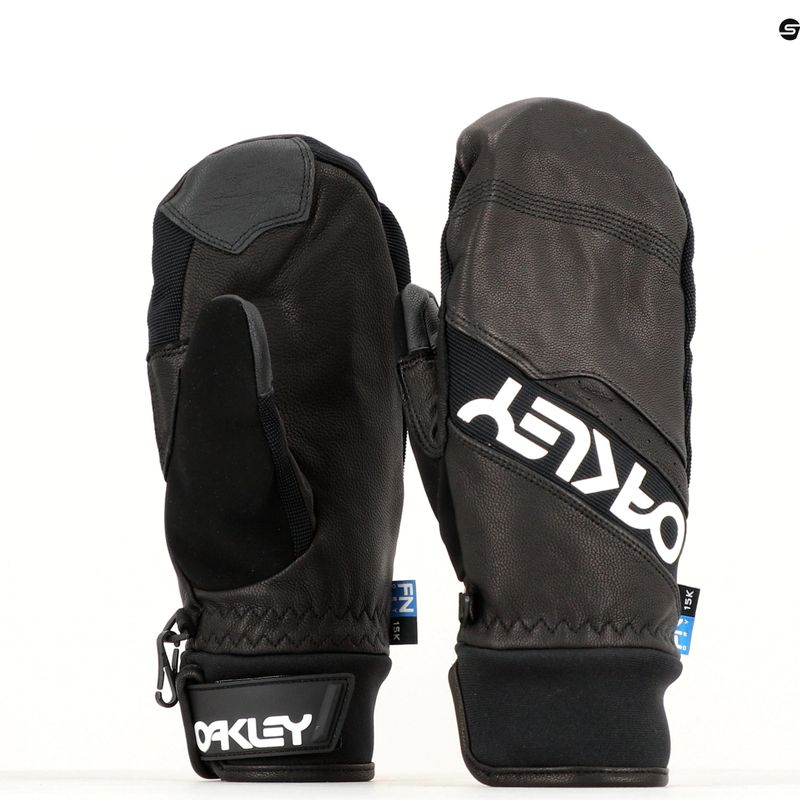 Oakley Factory Зимни ръкавици 2.0 blackout ръкавица за сноуборд 3
