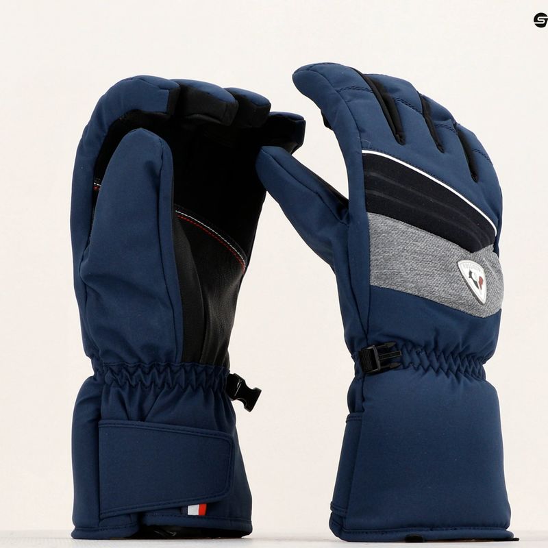Rossignol Legend Impr мъжка ски ръкавица dark navy 3