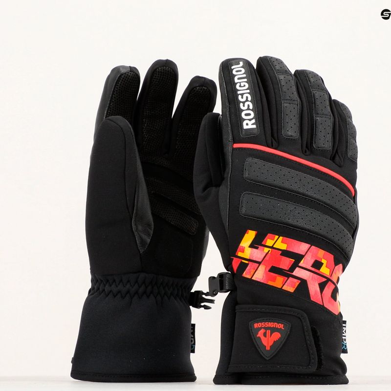 Мъжки ски ръкавици Rossignol Hero Master Impr G oxy orange 3