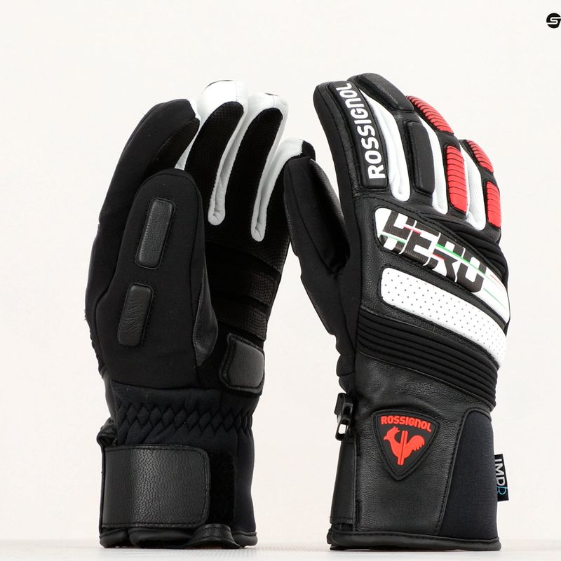 Rossignol Hero Expert Lth Impr G мъжки ски ръкавици черни 3