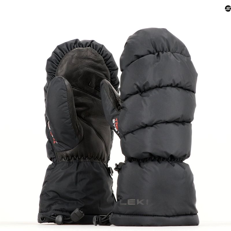 Дамски ски ръкавици LEKI Glace 3D Mitt black 10