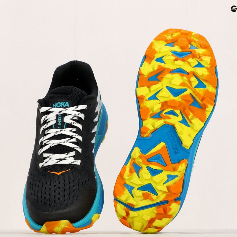 Мъжки обувки за бягане HOKA Torrent 3 black/diva blue 9