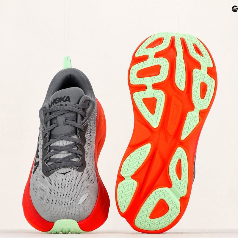 Мъжки обувки за бягане HOKA Bondi 8 castlerock/flame 8