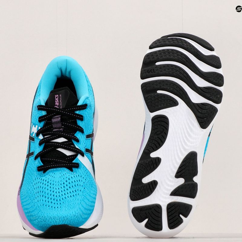 ASICS Gel-Cumulus 24 Ekiden дамски обувки за бягане aquarium/black 14