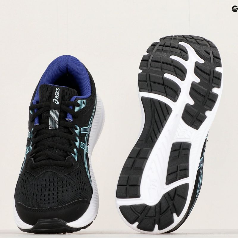 ASICS Gel-Contend 8 дамски обувки за бягане black/aquarium 14