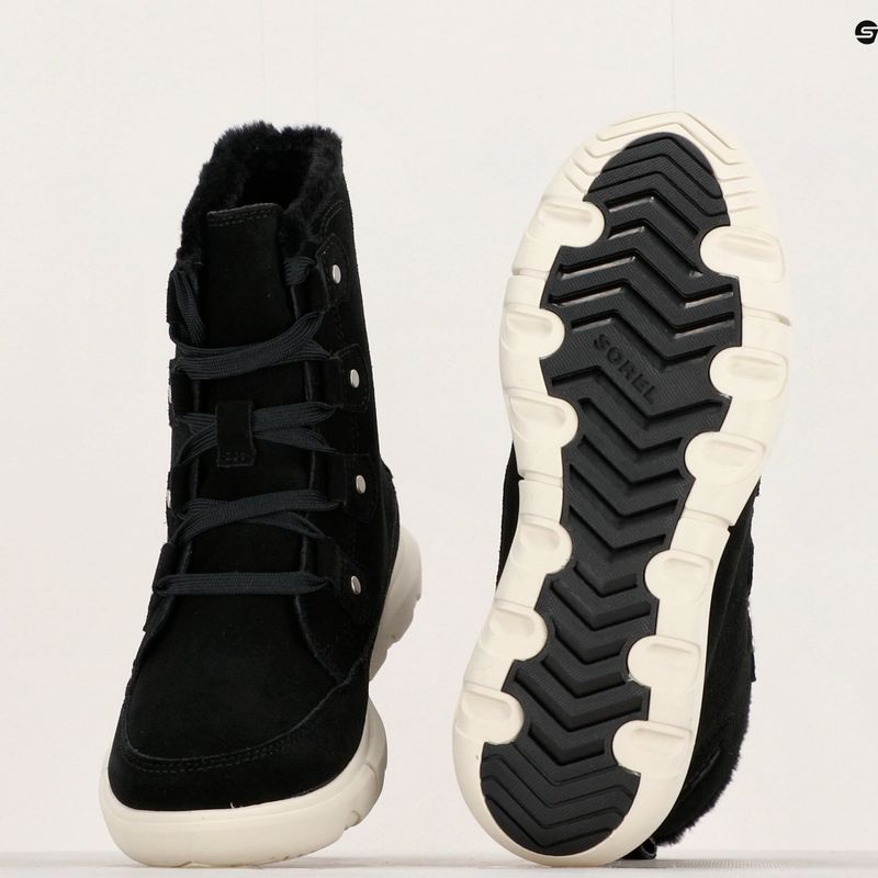 Дамски ботуши за трекинг Sorel Explorer Next Joan Wp black/fawn 10